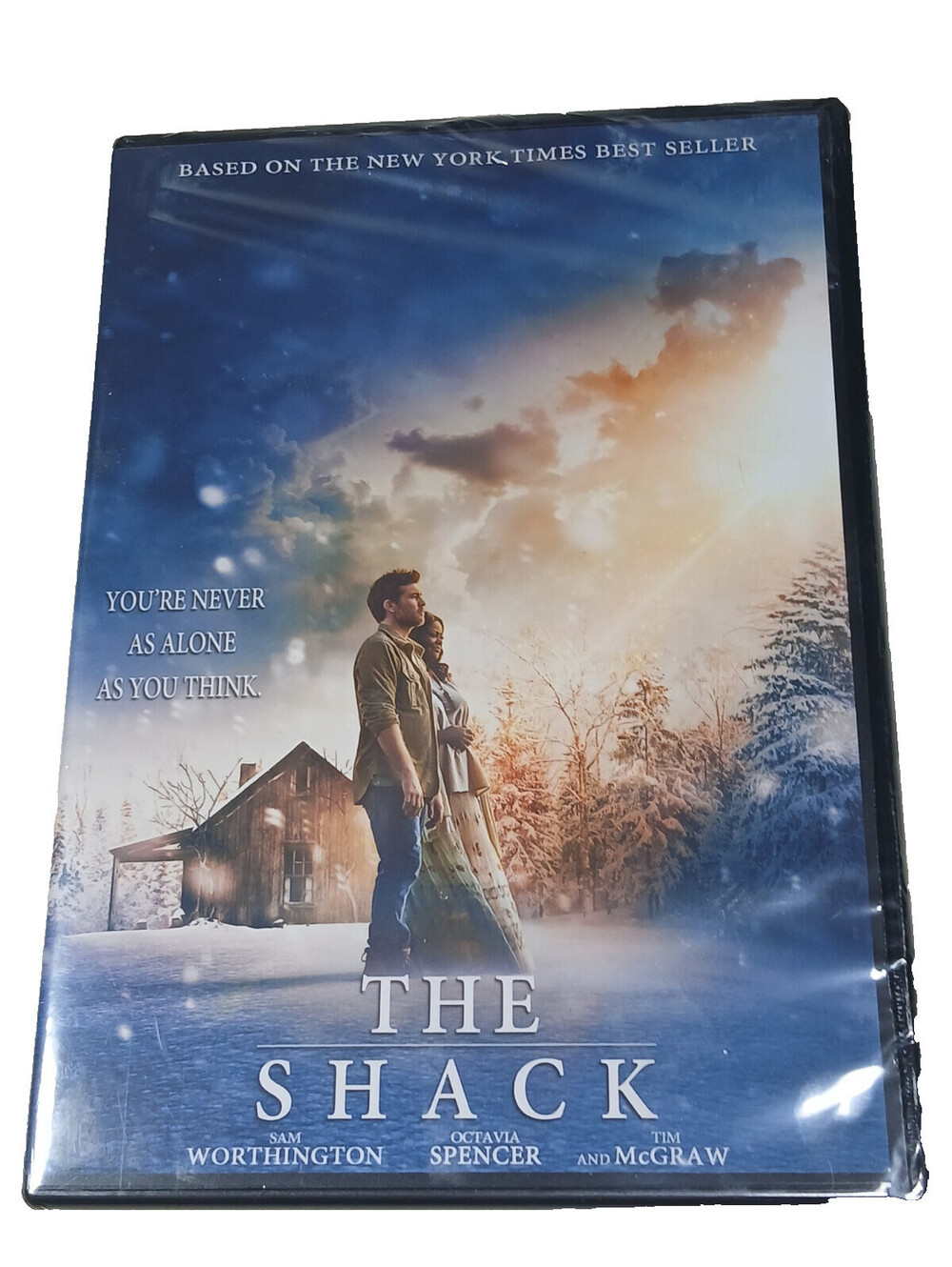 The Shack (2017) DVD New Sealed Faith Drama Movie Sam Worthington NEW SEALED